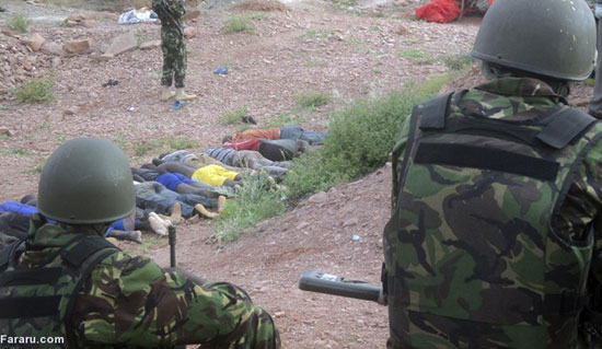 عکس: قتل عام وحشیانه 36 کنیایی