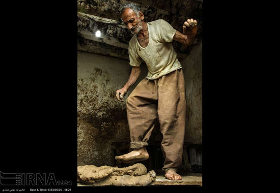 عکس: نیم قرن همنشینی با آب و گِل