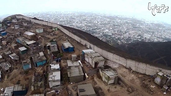 دیواری که ثروتمندان را از فقرا جدا می کند