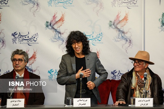 اولین روز سی و ششمین جشنواره فیلم فجر (۱)