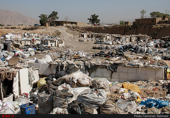 زندگی در میان زباله‌های «گودال محمود آباد»