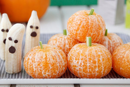 چند دستور تزئین برای خوراکی‌های هالووین