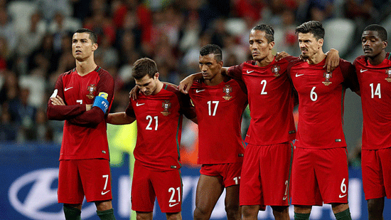 چرا رونالدو مقابل شیلی پنالتی نزد؟