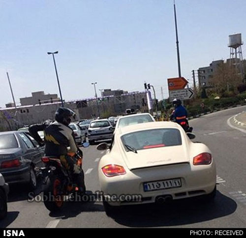 رندترین پلاک خودروی ایران! +عکس