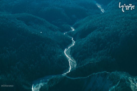عکس‎های هوایی زیبا از سرزمین گرجستان