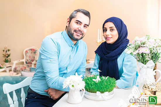 دکوراسیون منزل رمانتیکِ زوج تهرانی
