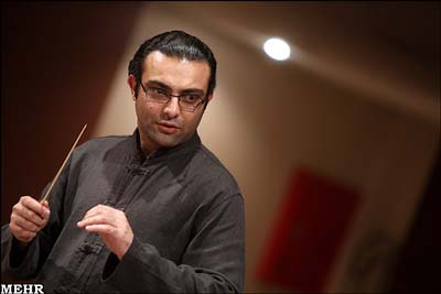 حسین علیزاده در ارکستر موسیقی ملی ایران
