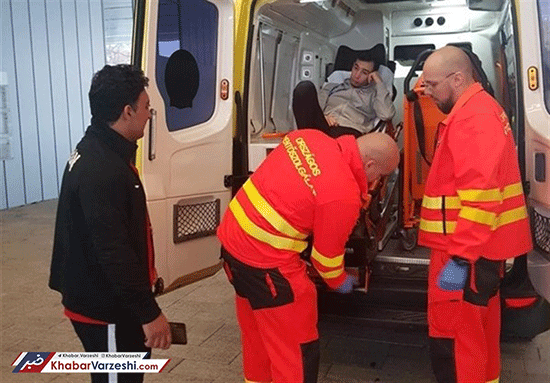 مصدومیت شدید کشتی‌گیر ایرانی در مجارستان