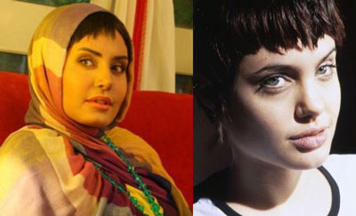 شباهت چهره های ایرانی با چهره های جهانی
