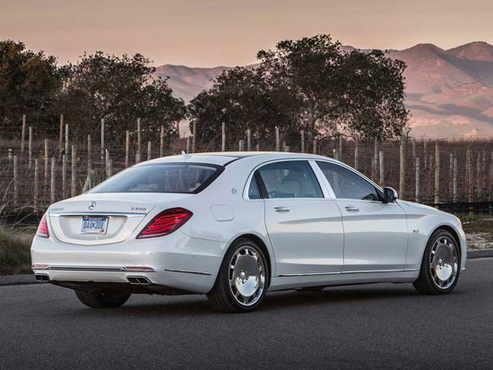 مرسدس-میباخ Landaulet در نمایشگاه پاریس رونمایی خواهد شد