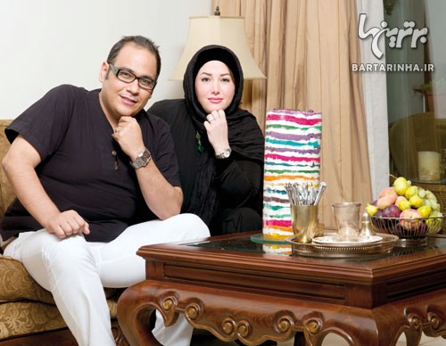 مصاحبه با رضا داوودنژاد و همسرش غزل بدیعی
