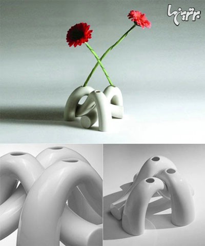 گلدان‌های بسیار زیبا با ایده های خلاقانه