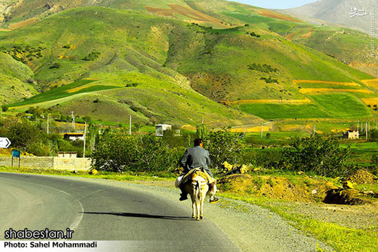 طبیعت محشر کردستان