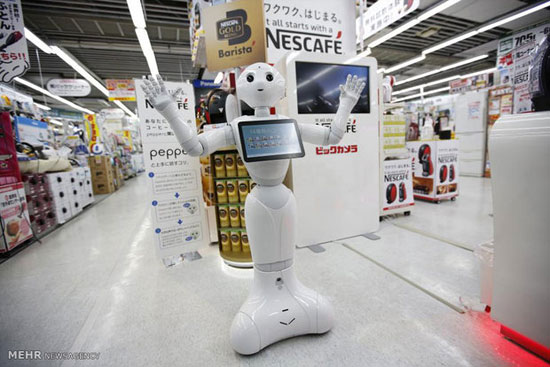 این ربات ها در خدمت شما هستند +عکس