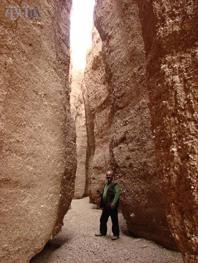 عکس: معماری باشکوه دره جن ها در طبس