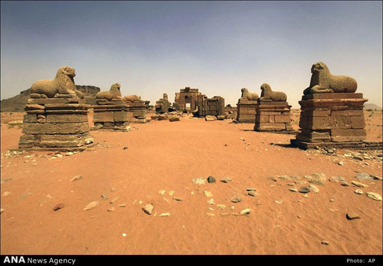 عکس: اهرام باستانی مرواه در سودان