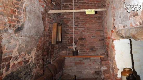 اتاقک‌های مخفی کشیش‌های قرون وسطی