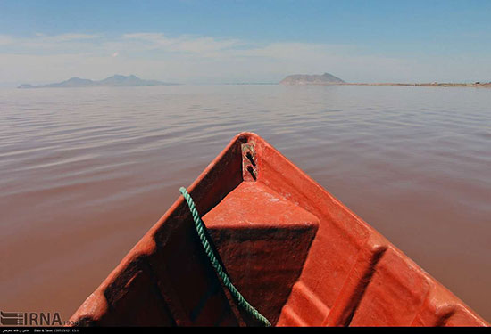 بازگشت حیات به دریاچه ارومیه‎