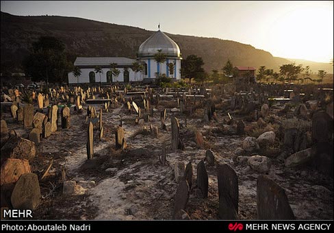 عکس: اولین قبرستان مسلمانان ایران