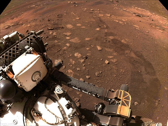 تصاویری شگفت‌انگیز از سطح مریخ