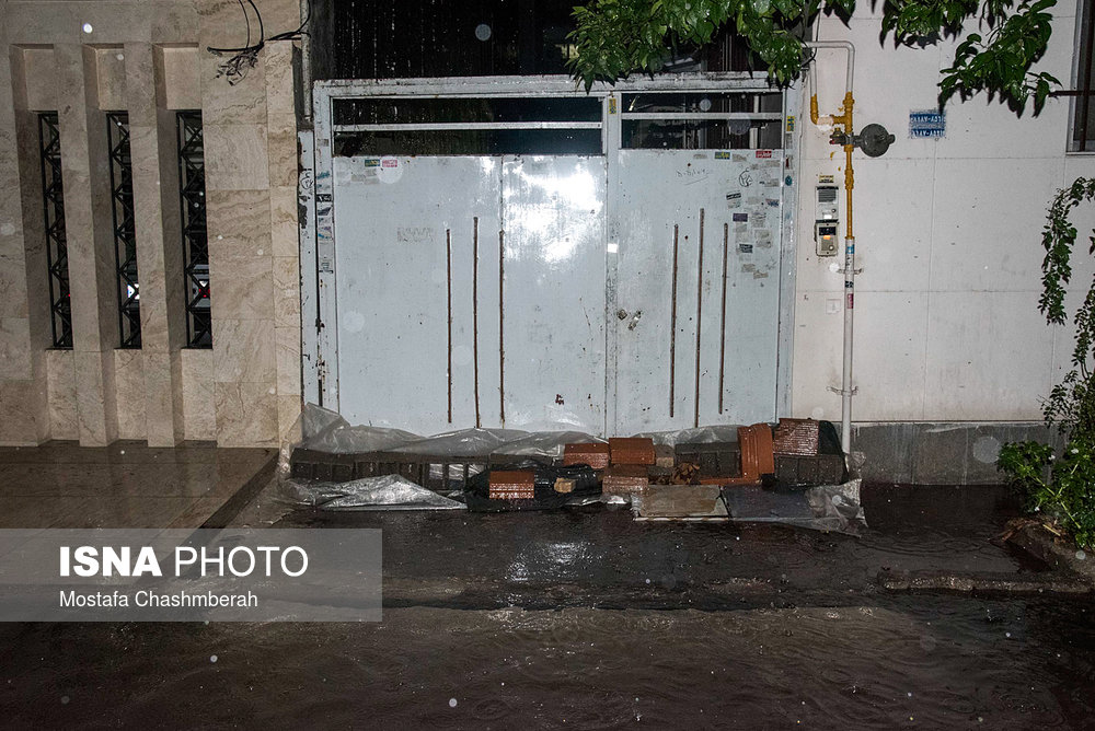 مازندران غرق در باران