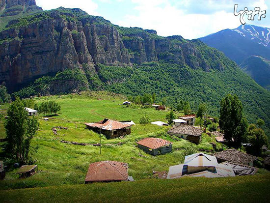 روستای ناتر؛ طبیعتی بکر و کوهستانی در دل جاده چالوس