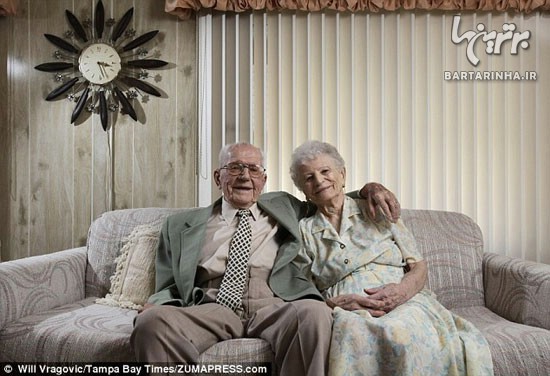 جدایی قدیمی ترین زن و شوهر دنیا +عکس