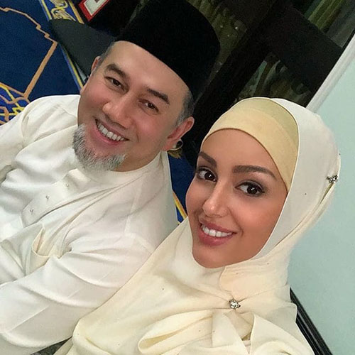 ازدواج سلطان ۵۰ ساله مالزی با دختر شایسته روسیه