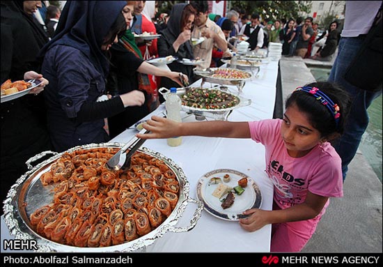 عکس: یانگوم‌ ها در خانه هنرمندان ایران