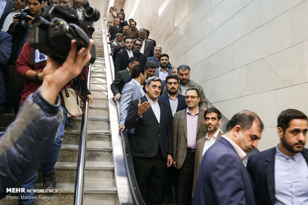 افتتاح سه ایستگاه خط هفت متروی تهران