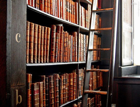 عکس: کتابخانه 300 ساله دوبلین