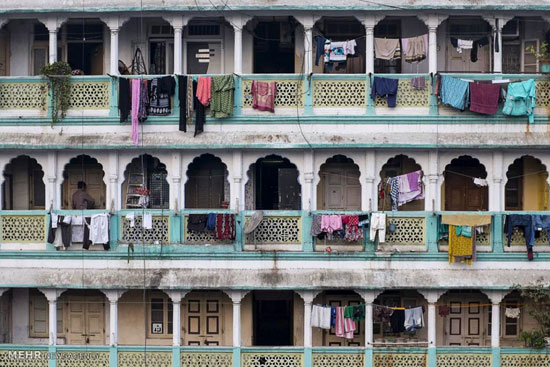 بمبئی، شهر آپارتمان های متراکم +عکس