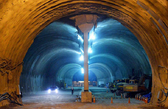 طولانی‌ترین تونل‌های دنیا را بشناسید
