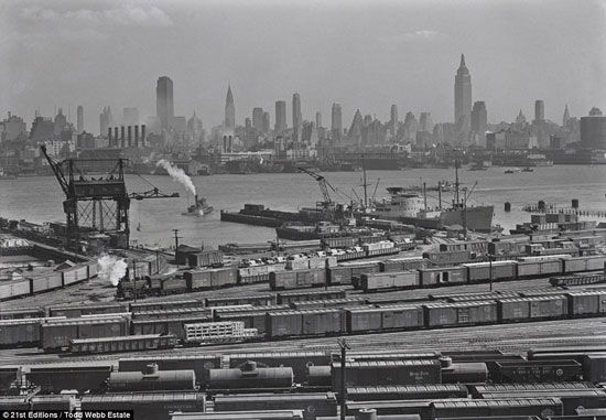 تصاویری قدیمی از نیویورک 70 سال پیش