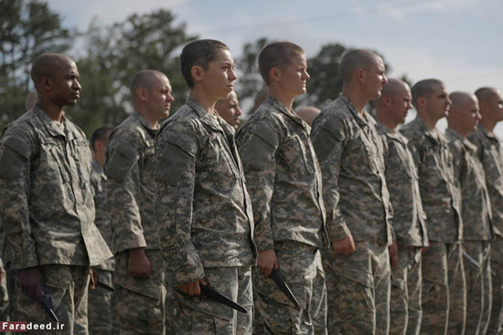 عکس: اولین رنجرهای زن در ارتش امریکا