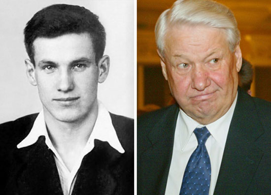 عکس: مشهورترین سیاست مداران پیش و پس از شهرت