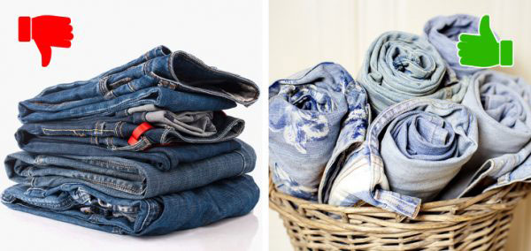 لباس‌های جین خود را چگونه بشوییم؟