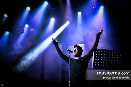 کنسرت عماد طالب‌زاده در اولین شب زمستان