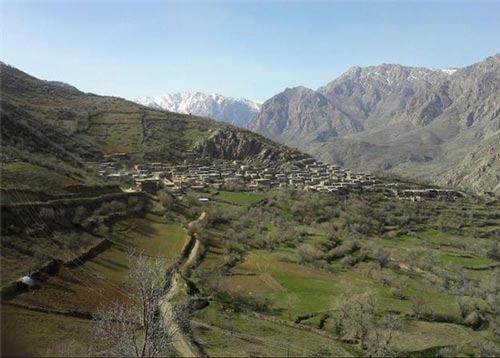 هزار ماسوله کردستان، قطعه‌ای از بهشت