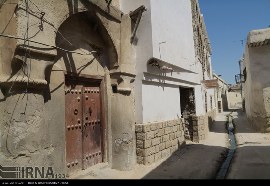 بافت قدیمی و تاریخی بوشهر
