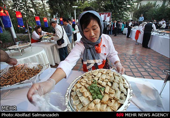 عکس: یانگوم‌ ها در خانه هنرمندان ایران