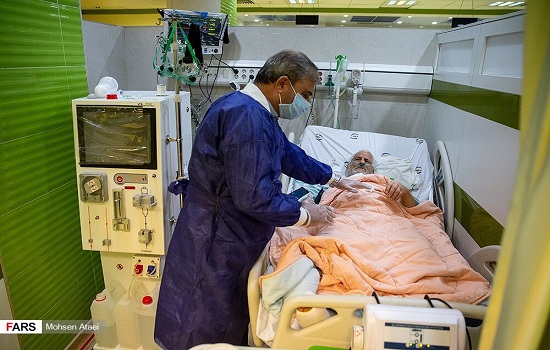 بخش ویژه «بیماران کرونا» بیمارستان بقیه الله (عج)