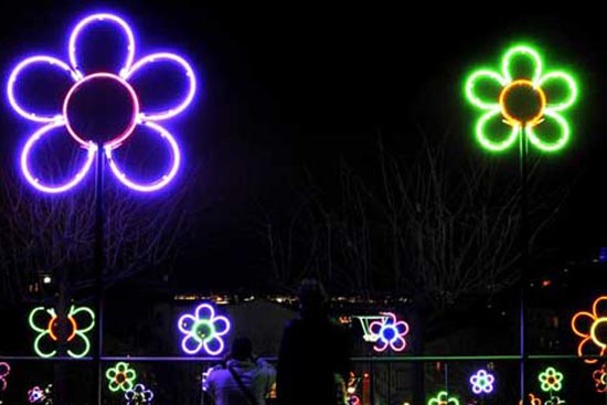 جشن نور شهر لیون، یک سنت تماشایی