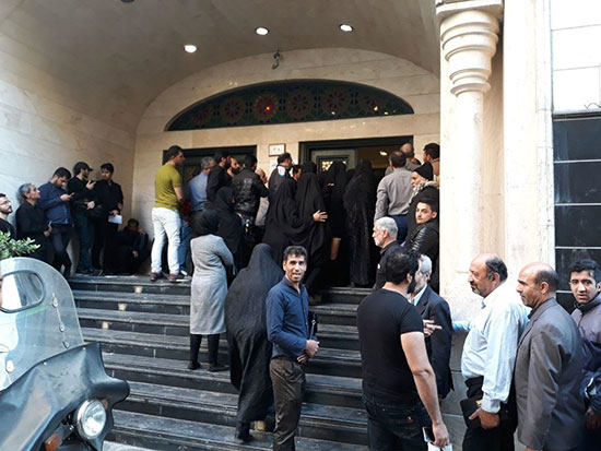 صف طولانی ویزای عراق در تهران
