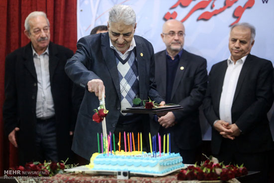 عکس: جشن زادروز هنرمندان پیشکسوت