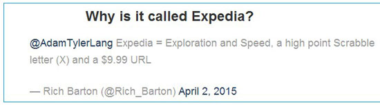 گردشگری آنلاین در  expedia.com
