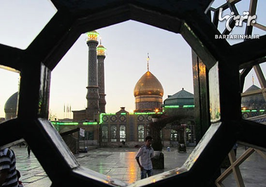 بهترین گردشگری زیارتی در ایران