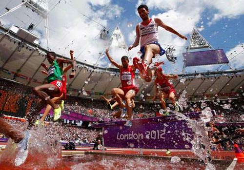 برترین تصاویر 10 روز نخست المپیک لندن