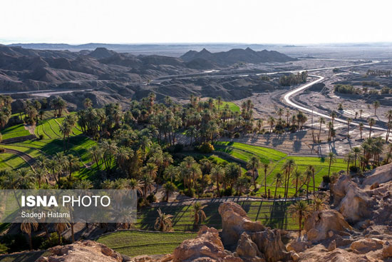 روستای پلکانی «نایبند»، ماسوله‌ی کویر