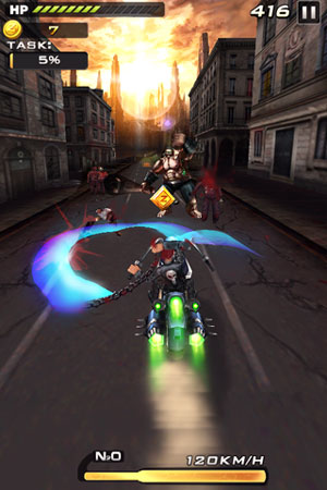 دانلود بازی Death Moto 2 برای اندروید